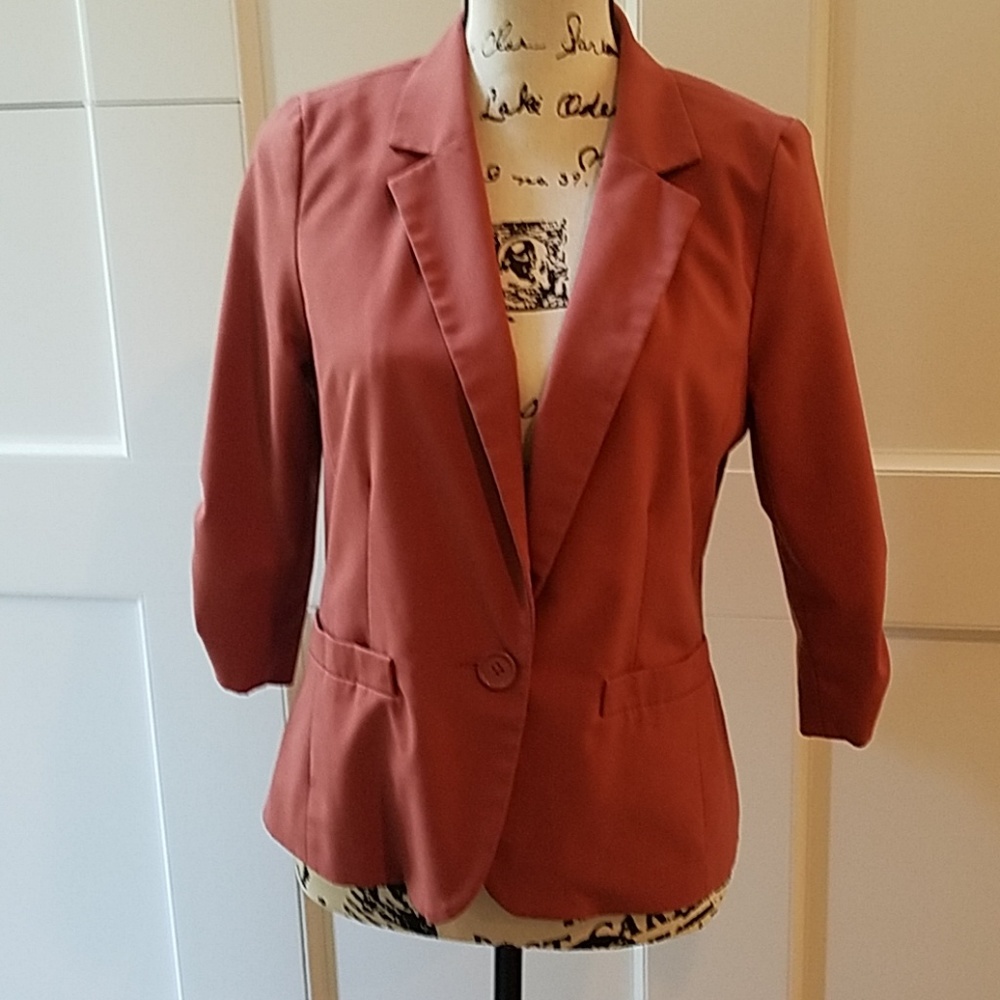 Mauve blazer